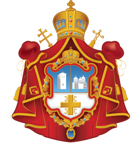 Coat of arms of Serbian Ortodox Church